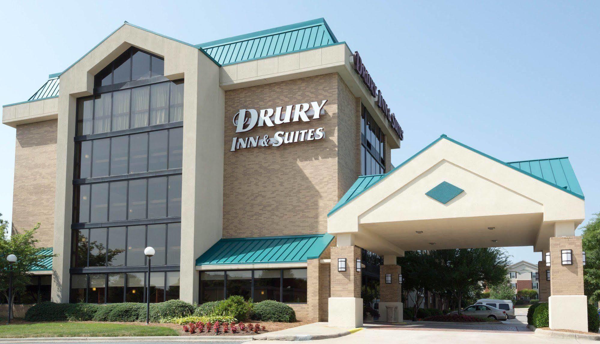 Drury Inn & Suites Charlotte University Place Eksteriør bilde